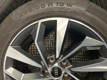 Load image into Gallery viewer, Audi Q5 19&quot; X 8J Alloy Wheels and Tyres FY 80A60102BK ET39 S Line OEM Genuine Set of 4 Used