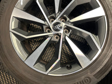 Load image into Gallery viewer, Audi Q5 19&quot; X 8J Alloy Wheels and Tyres FY 80A60102BK ET39 S Line OEM Genuine Set of 4 Used