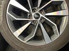 Load image into Gallery viewer, Audi Q5 19&quot; X 8J Alloy Wheels and Tyres FY 80A60102BK ET39 S Line OEM Genuine Set of 4 Used