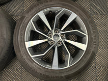 Load image into Gallery viewer, Audi Q5 19&quot; X 8J Alloy Wheels and Tyres FY 80A60102BK ET39 S Line OEM Genuine Set of 4 Used