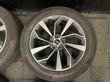 Load image into Gallery viewer, Audi Q5 19&quot; X 8J Alloy Wheels and Tyres FY 80A60102BK ET39 S Line OEM Genuine Set of 4 Used