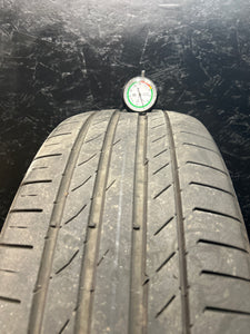 Audi Q5 19" X 8J Alloy Wheels and Tyres FY 80A60102BK ET39 S Line OEM Genuine Set of 4 Used