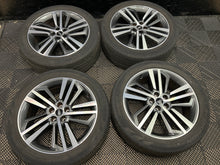 Load image into Gallery viewer, Audi Q5 20&quot; X 8J Alloy Wheels and Tyres 80A601025F ET39 S Line OEM Genuine Used