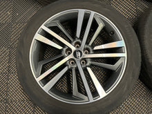 Load image into Gallery viewer, Audi Q5 20&quot; X 8J Alloy Wheels and Tyres 80A601025F ET39 S Line OEM Genuine Used