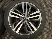 Load image into Gallery viewer, Audi Q5 20&quot; X 8J Alloy Wheels and Tyres 80A601025F ET39 S Line OEM Genuine Used
