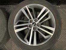 Load image into Gallery viewer, Audi Q5 20&quot; X 8J Alloy Wheels and Tyres 80A601025F ET39 S Line OEM Genuine Used