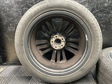 Load image into Gallery viewer, Audi Q5 20&quot; X 8J Alloy Wheels and Tyres 80A601025F ET39 S Line OEM Genuine Used