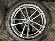 Load image into Gallery viewer, BMW OEM Genuine X3 X4 G01 G02 M Sport 19" Alloy wheels set of 4 698M 8746987