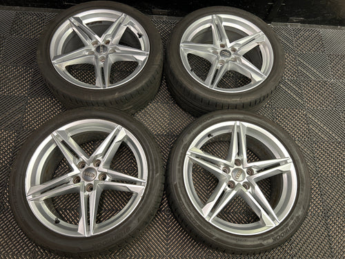 SET OF 4 USED OEM AUDI A4 B9 S LINE 18