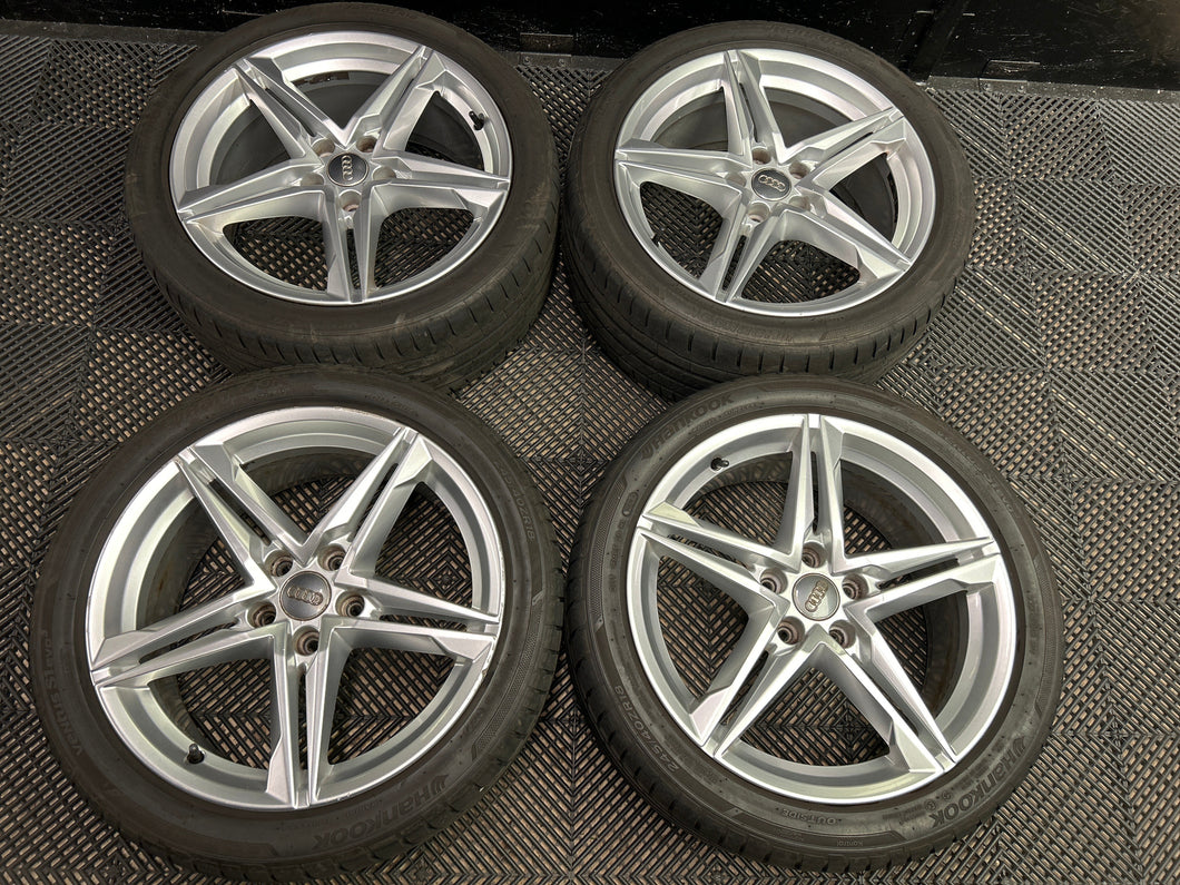 SET OF 4 USED OEM AUDI A4 B9 S LINE 18