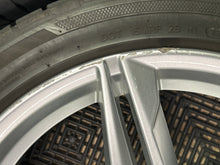 Load image into Gallery viewer, SET OF 4 USED OEM AUDI A4 B9 S LINE 18&quot; ALLOY WHEELS AND TYRES 8W0601025R 8J