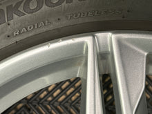 Load image into Gallery viewer, SET OF 4 USED OEM AUDI A4 B9 S LINE 18&quot; ALLOY WHEELS AND TYRES 8W0601025R 8J