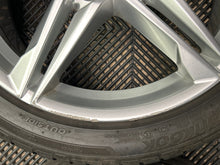 Load image into Gallery viewer, SET OF 4 USED OEM AUDI A4 B9 S LINE 18&quot; ALLOY WHEELS AND TYRES 8W0601025R 8J