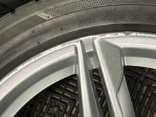 Load image into Gallery viewer, SET OF 4 USED OEM AUDI A4 B9 S LINE 18&quot; ALLOY WHEELS AND TYRES 8W0601025R 8J