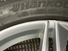 Load image into Gallery viewer, SET OF 4 USED OEM AUDI A4 B9 S LINE 18&quot; ALLOY WHEELS AND TYRES 8W0601025R 8J