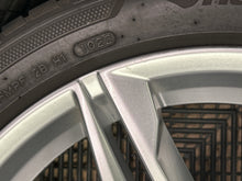 Load image into Gallery viewer, SET OF 4 USED OEM AUDI A4 B9 S LINE 18&quot; ALLOY WHEELS AND TYRES 8W0601025R 8J