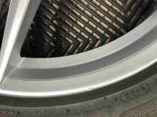 Load image into Gallery viewer, SET OF 4 USED OEM AUDI A4 B9 S LINE 18&quot; ALLOY WHEELS AND TYRES 8W0601025R 8J