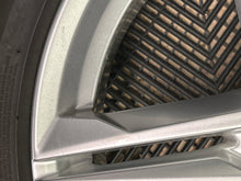 Load image into Gallery viewer, SET OF 4 USED OEM AUDI A4 B9 S LINE 18&quot; ALLOY WHEELS AND TYRES 8W0601025R 8J