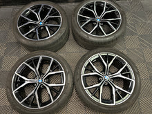 Load image into Gallery viewer, BMW 5 SERIES 2020 G30/G31/G38 19&quot; Alloy Wheels &amp; Tyres 845M 8747234 8747235 OEM Set of 4