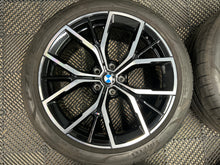 Load image into Gallery viewer, BMW 5 SERIES 2020 G30/G31/G38 19&quot; Alloy Wheels &amp; Tyres 845M 8747234 8747235 OEM Set of 4