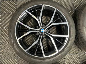 BMW 5 SERIES 2020 G30/G31/G38 19" Alloy Wheels & Tyres 845M 8747234 8747235 OEM Set of 4