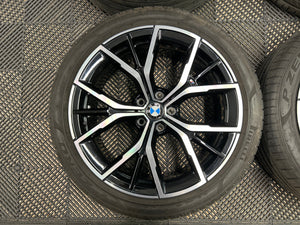 BMW 5 SERIES 2020 G30/G31/G38 19" Alloy Wheels & Tyres 845M 8747234 8747235 OEM Set of 4