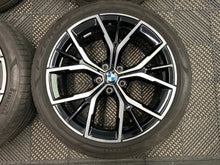 Load image into Gallery viewer, BMW 5 SERIES 2020 G30/G31/G38 19&quot; Alloy Wheels &amp; Tyres 845M 8747234 8747235 OEM Set of 4