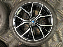 Load image into Gallery viewer, BMW 5 SERIES 2020 G30/G31/G38 19&quot; Alloy Wheels &amp; Tyres 845M 8747234 8747235 OEM Set of 4