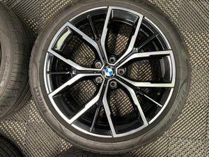 BMW 5 SERIES 2020 G30/G31/G38 19" Alloy Wheels & Tyres 845M 8747234 8747235 OEM Set of 4