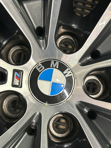 BMW OEM G05 X5 G06 X6 740M Grey M Star Spoke 20" Set 4 Wheels 8071996 8071997 USED
