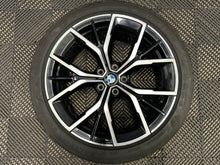 Load image into Gallery viewer, BMW 5 SERIES 2020 G30/G31/G38 19" Alloy Wheel &amp; Tyre 845M 8747405 FRONT GOODYEAR