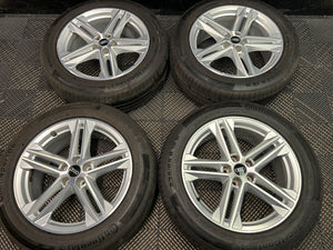 Audi Q5 19" X 8J Alloy Wheels and Tyres FY 80A601025G ET39 S Line OEM Genuine