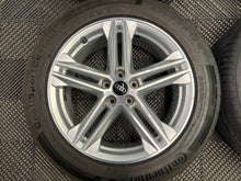 Load image into Gallery viewer, Audi Q5 19&quot; X 8J Alloy Wheels and Tyres FY 80A601025G ET39 S Line OEM Genuine