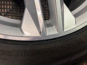 Audi Q5 19" X 8J Alloy Wheels and Tyres FY 80A601025G ET39 S Line OEM Genuine