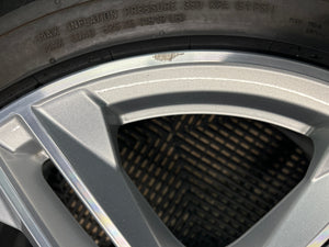 Audi Q5 19" X 8J Alloy Wheels and Tyres FY 80A601025G ET39 S Line OEM Genuine