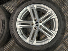 Load image into Gallery viewer, Audi Q5 19&quot; X 8J Alloy Wheels and Tyres FY 80A601025G ET39 S Line OEM Genuine