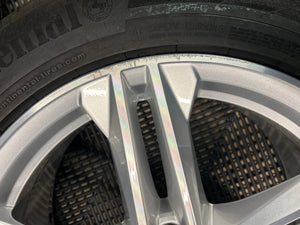 Audi Q5 19" X 8J Alloy Wheels and Tyres FY 80A601025G ET39 S Line OEM Genuine