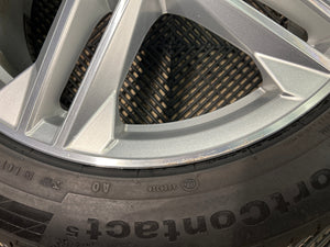 Audi Q5 19" X 8J Alloy Wheels and Tyres FY 80A601025G ET39 S Line OEM Genuine
