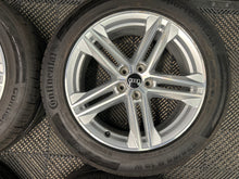 Load image into Gallery viewer, Audi Q5 19&quot; X 8J Alloy Wheels and Tyres FY 80A601025G ET39 S Line OEM Genuine