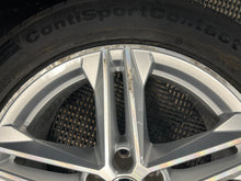 Load image into Gallery viewer, Audi Q5 19&quot; X 8J Alloy Wheels and Tyres FY 80A601025G ET39 S Line OEM Genuine