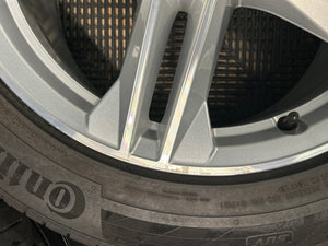 Audi Q5 19" X 8J Alloy Wheels and Tyres FY 80A601025G ET39 S Line OEM Genuine