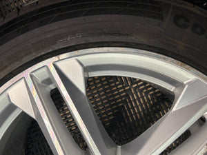 Audi Q5 19" X 8J Alloy Wheels and Tyres FY 80A601025G ET39 S Line OEM Genuine