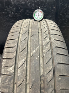 Audi Q5 19" X 8J Alloy Wheels and Tyres FY 80A601025G ET39 S Line OEM Genuine