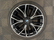 Load image into Gallery viewer, BMW 5 SERIES G30 G31 20" Alloy Wheel &amp; Tyre 846M 8747237 REAR 9J OEM Genuine