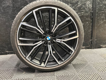 Load image into Gallery viewer, BMW 5 SERIES G30 G31 20" Alloy Wheel &amp; Tyre 846M 8747237 REAR 9J OEM Genuine