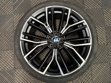 Load image into Gallery viewer, BMW 5 SERIES G30 G31 20" Alloy Wheel with Tyre 846M 8747236 FRONT 8J OEM Genuine