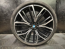 Load image into Gallery viewer, BMW 5 SERIES G30 G31 20" Alloy Wheel with Tyre 846M 8747236 FRONT 8J OEM Genuine