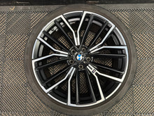 Load image into Gallery viewer, BMW 5 SERIES G30 G31 20" Alloy Wheel &amp; Tyre 846M 8747237 REAR 9J OEM Genuine