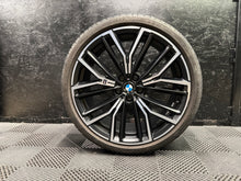 Load image into Gallery viewer, BMW 5 SERIES G30 G31 20" Alloy Wheel &amp; Tyre 846M 8747237 REAR 9J OEM Genuine