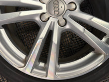 Load image into Gallery viewer, AUDI A3 S3 8V 18" 8J One Alloy Wheel &amp; Tyre 225/40/18 8V0601025BC OEM Genuine